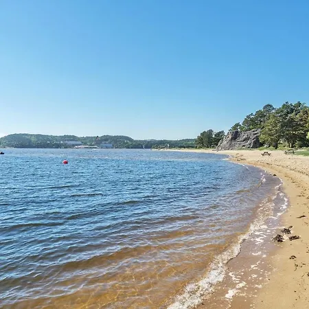 Paradis Pa Sorlandet Ferienhaus *