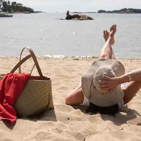 Paradis Pa Sorlandet Сasa de vacaciones
