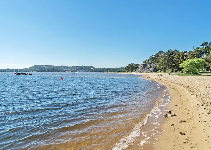 Paradis På Sørlandet Feriehus *
