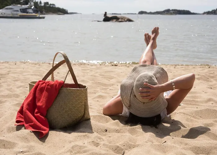Paradis Pa Sorlandet Semesterbostad